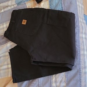 Mens Carhartt canvas pant
